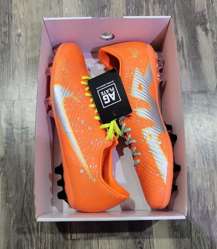 NIKE AIR ZOOM MERCURIAL VAPOR 15 ACADEMY CUSTOM NIKEiD SOCCER CLEATS Mens... - 第 9/9 張圖片