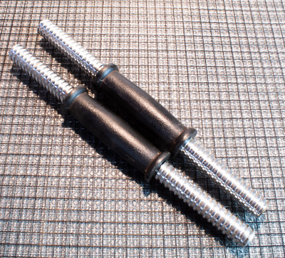 Dumbbell Bars Set Pair Handles Gym Weight Lifting Metal Dumbell