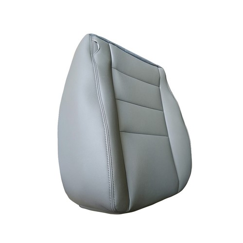 For 2002-2007 Ford F250 F350 Lariat XL XLT Super Duty Full Front Gray Seat Cover - Picture 7 of 12