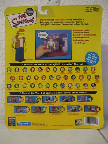 Simpsons figures/toys Playmates YOU PICK Choice Discounts updated 5/9/23 - Picture 166 of 166