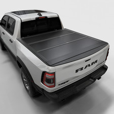 Low Profile Tri Fold Tonneau Coverfit 09-26 Dodge Ram Wo Rambox 57 Bed67.4