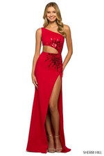 Sherri Hill 55421 Evening Dress ~LOWEST PRICE GUARANTEE~ NEW Authentic