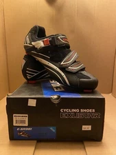 Exustar E-SR961 Road Cycling Shoes - Size 8 US/41EU.