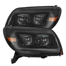 03-09 Toyota 4Runner PRO-Series Projector Headlights Alpha-Black