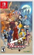 Apollo Justice Ace Attorney Trilogy Usa Switch