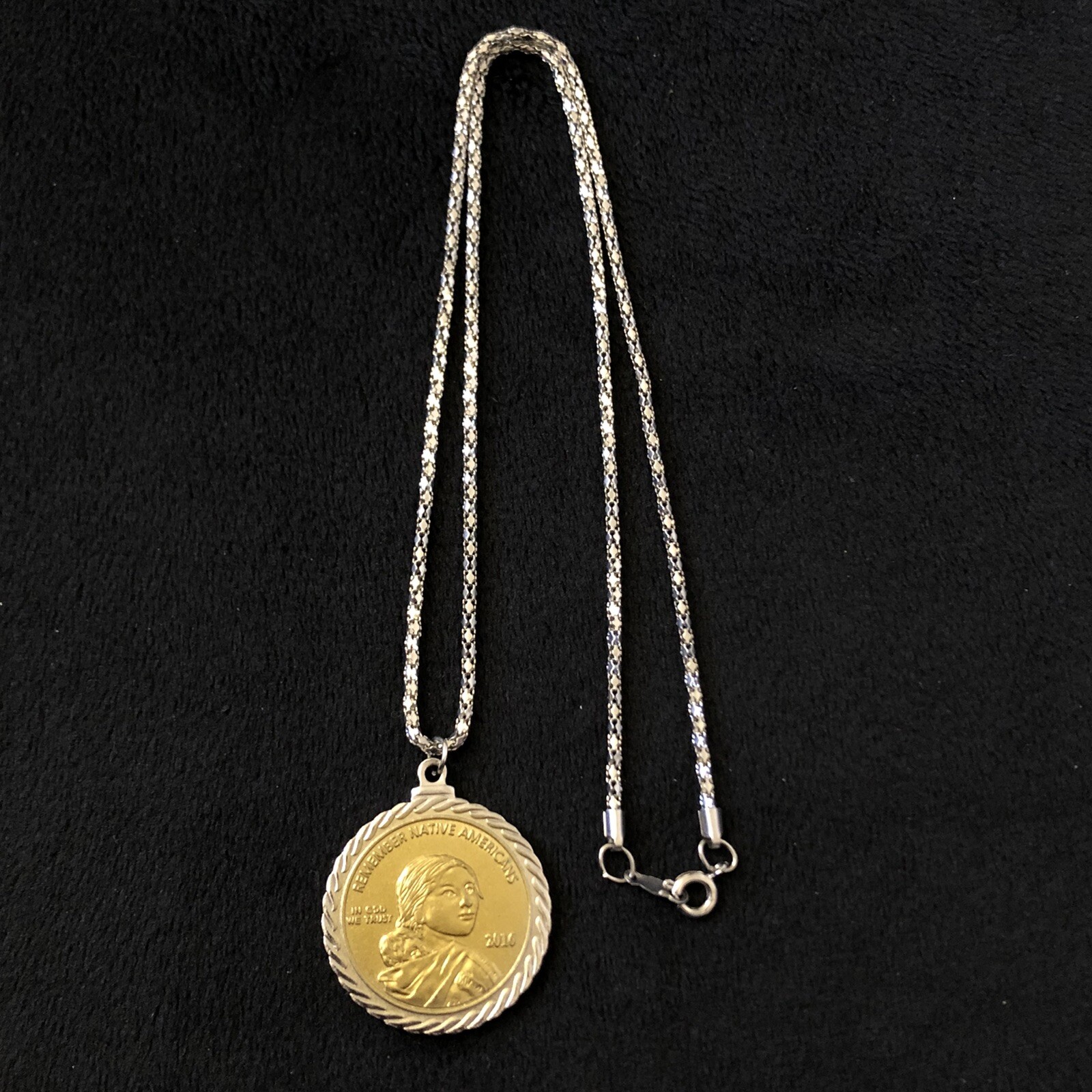 2016 Remember Native Americans Codetalkers Coin P… - image 1