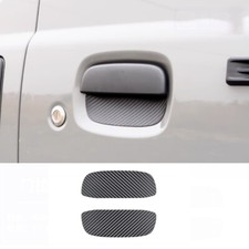 2pcs Car Exterior Outer Door Handle Bowl Trim For Suzuki Jimny 24door 2019-2025