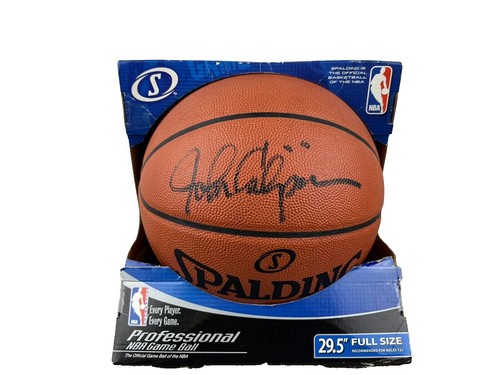 Anthony Edwards Authenticated Autographed Ball w/certificate of