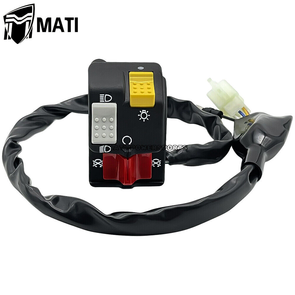 35200-965-003 for Honda ATC200X ATC250R 1983 1984 1985 Left Kill Switch Control