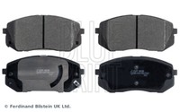 Blue Print BremsbeläGe Bremsbelegsatz Vorne FüR Hyundai Tucson KIA