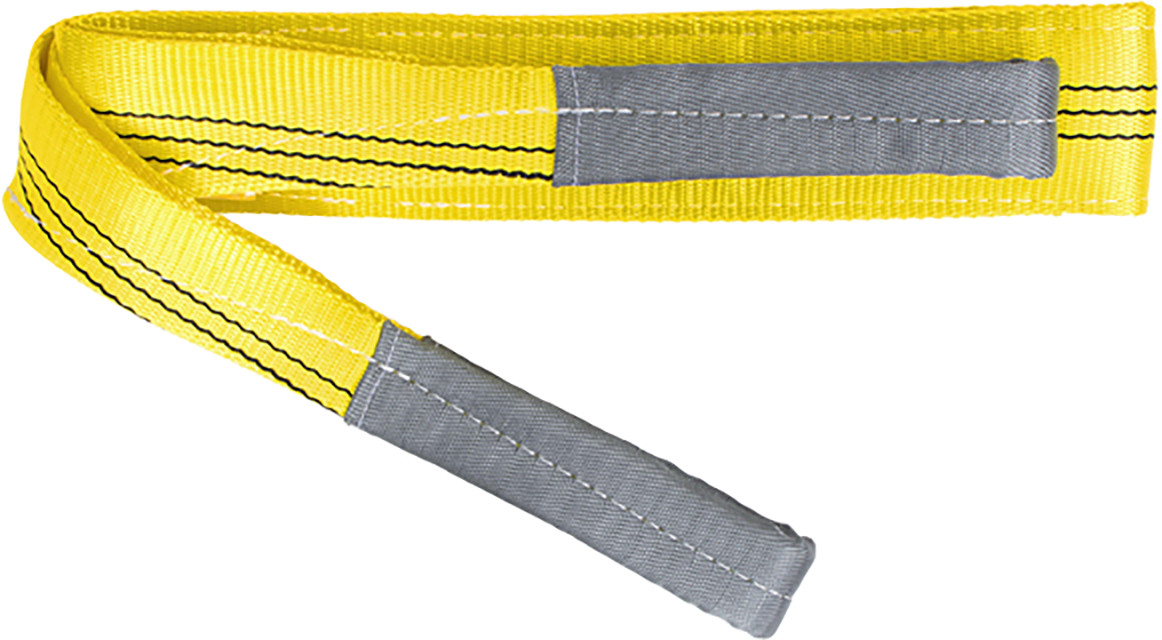 3 Tonne bing Lifting Sling Certified Duplex Cargo Strap Hoist Strop