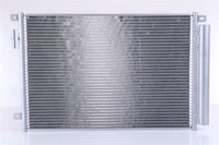 Nissens 940693 Kondensator, Klimaanlage FüR Fiat