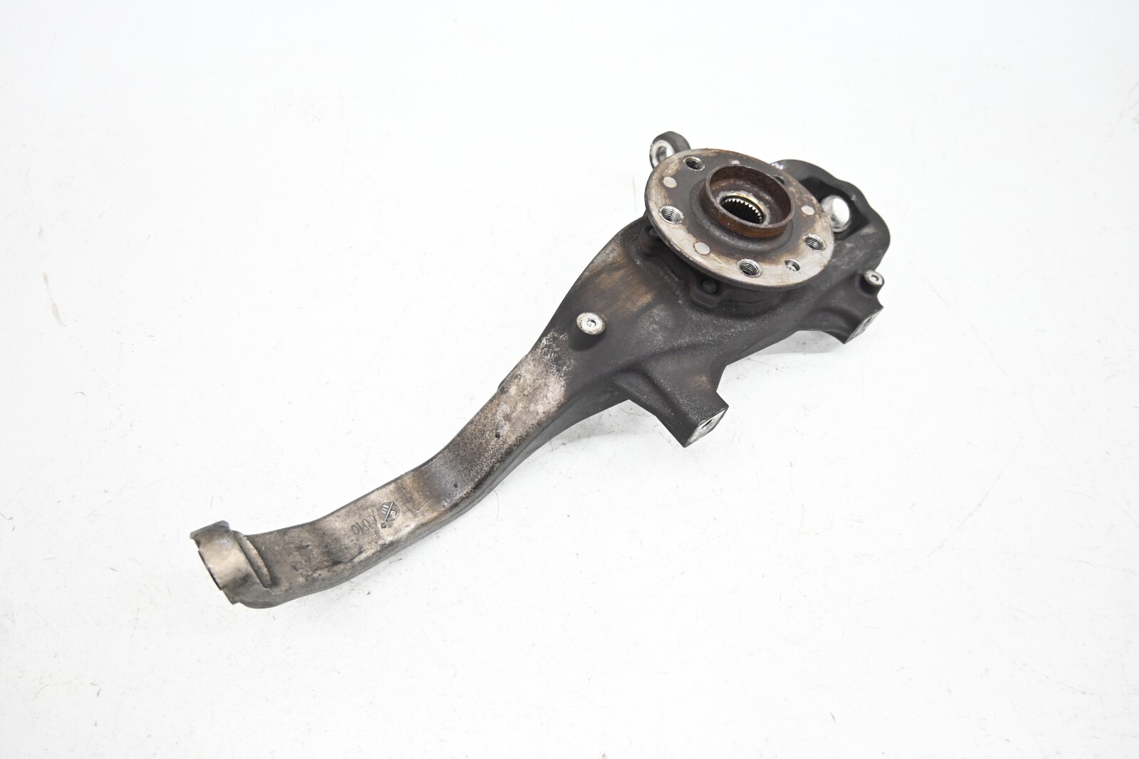 ⭐ 14-21 Maserati Quattro Ghibli SQ4 Front Left Knuckle Spindle Hub Pillar Oem
