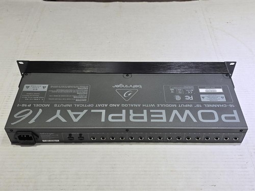 BEHRINGER POWERPLAY P16-I (CJL059455) - Picture 5 of 8