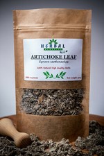 Artichoke Leaf Tea Dried Herb Cynara cardunculus Karczoch 100g 