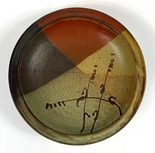 Vintage 1987 William Creitz Studio Pottery Bowl