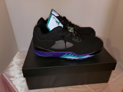 jordan 5 low grape