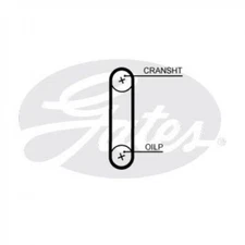 Timing belt PowerGrip ® GATES T351HOB for VW Tiguan Golf VII