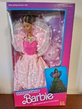 Barbie Christie Dream Glow Black Luce Di Stelle Afro Mattel Nuova 