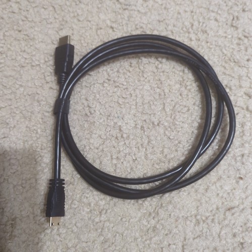 High Speed Mini HDMI to HDMI Cable HDMI Cord For Monitor Laptop PC Cameras 5FT - Picture 7 of 8
