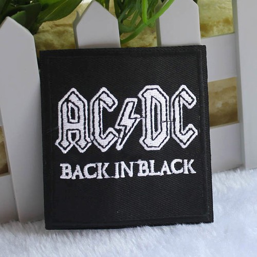 Rock Musik Band Stickerei Aufnäher Patch Aufbügler Abzeichen Abzeichen Bügelbild - Bild 21 von 35