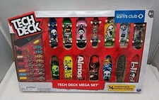 Spin Master Tech Deck Mega Set 14 Complete Boards Sam's Club Exclusive