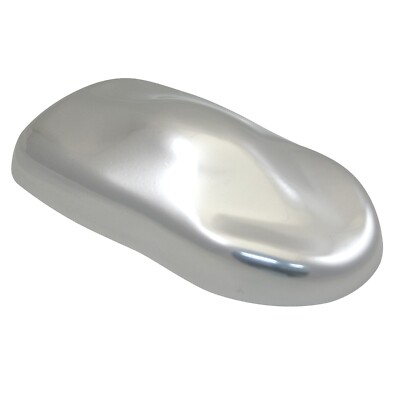 Hotcoat Powder Coat Single Stage Reflective Chrome 1Lb Chemical Impact Resistant
