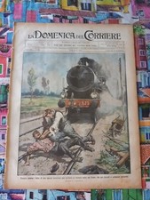 Domenica del corriere   17 - 24 aprile 1910