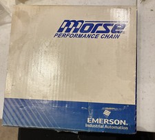 MORSE RIVETED 10 Foot ROLLER CHAIN  40R 127714