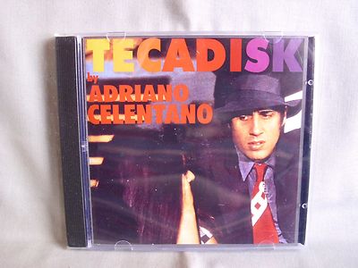 Adriano Celentano- Tecadisk- CLAN Made in Germany
