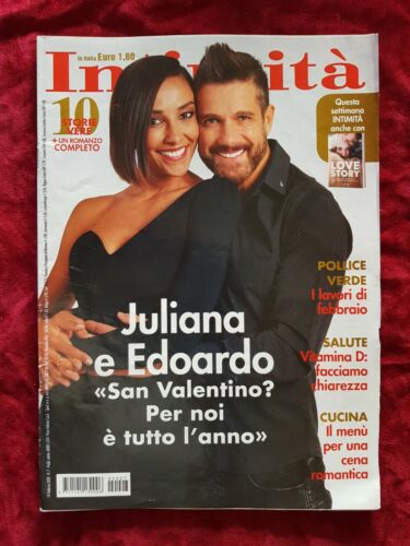 ITALIAN MAGAZINE INTIMITA N 7 2/20 JULIANA MOREIRA EDOARDO STOPPA LILI MARLEN - Photo 1/4