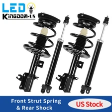 4Pcs Front & Rear Shocks Struts Assembly for 2007- 2010 2011 2012 Nissan Altima