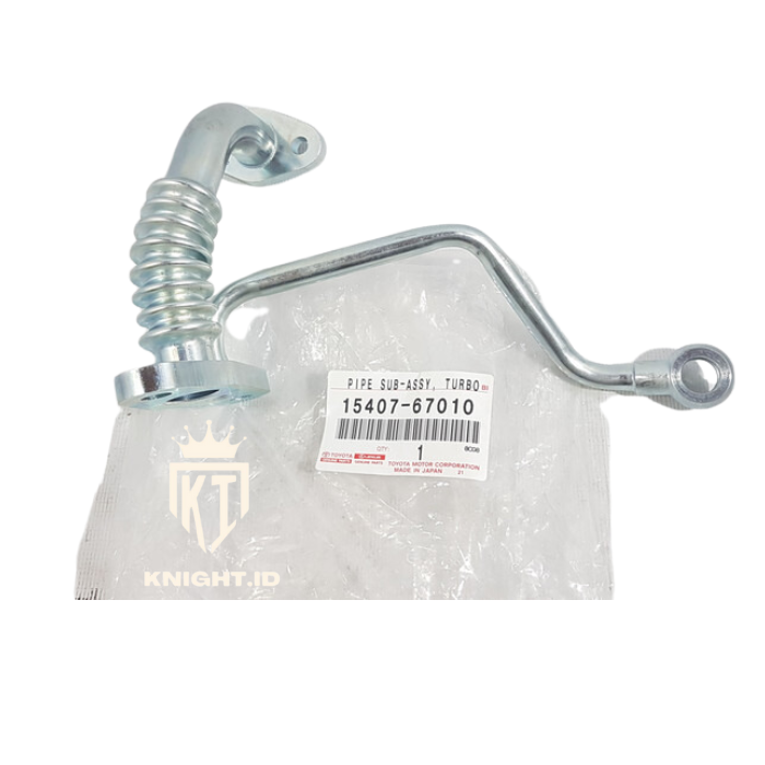 Oil Pipe 1KZ GENUINE Turbo Drain Supply 3.0L TURBO Genuine TOYOTA Oil Pipe 1KZ GENUINE Turbo Drain Supply 3.0L TURBO Genuine TOYOTA