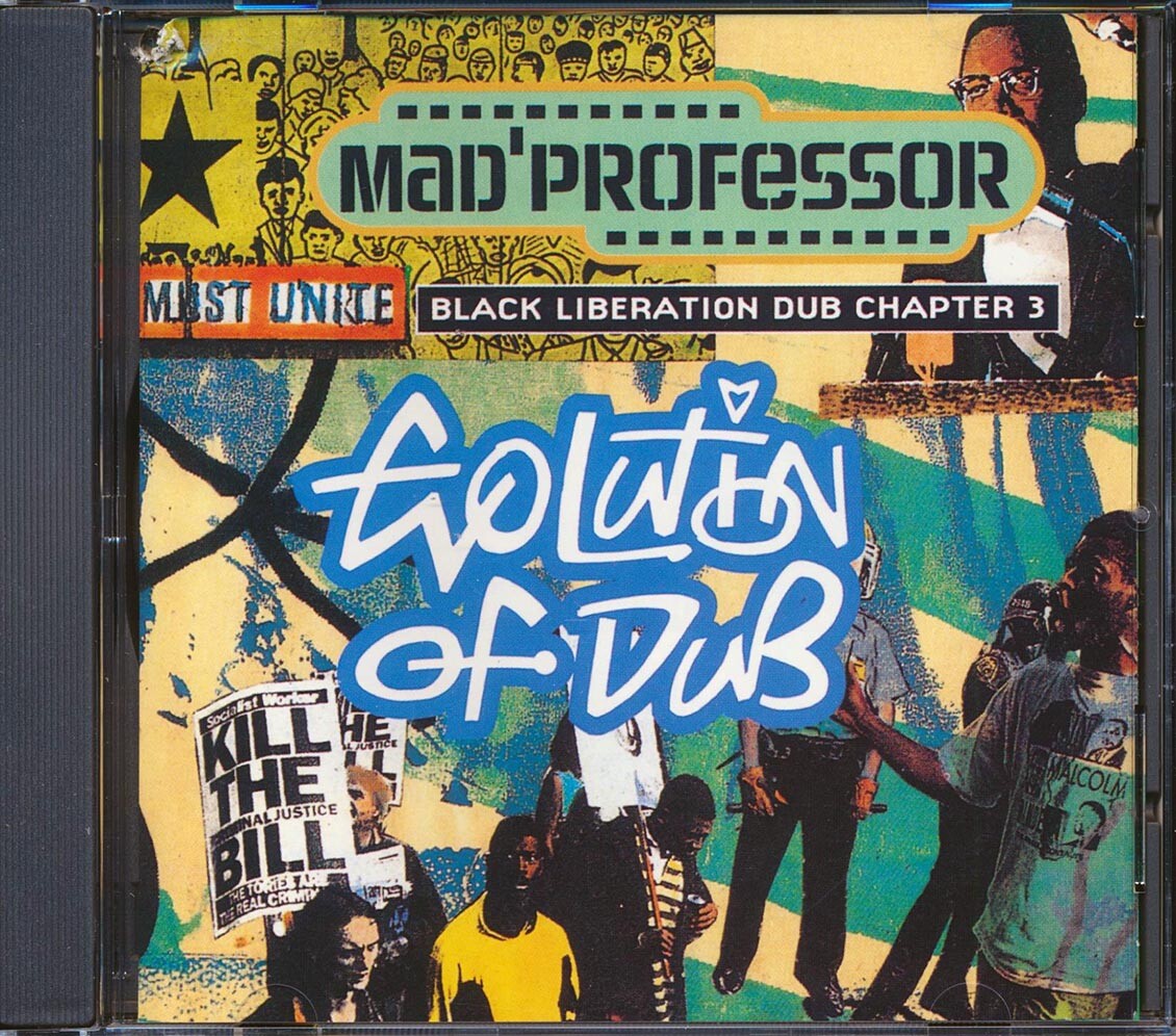 CD Mad Professor - Black Liberation Dub Глава 3: Эволюция Даба