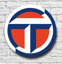 TALBOT 2FT GARAGE WANDSCHILD PLAKETTE KLASSISCH VINTAGE WERKSTATT MANN H&Ouml;HLE HORIZON