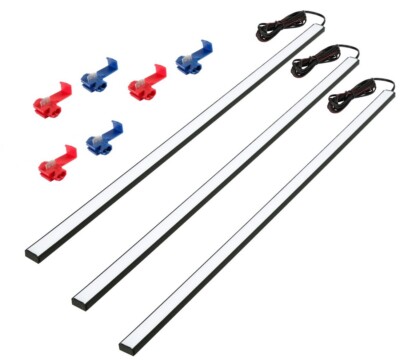 NEU LED Laderaumbeleuchtung in Schwarz Innenbeleuchtung Kofferraum !!!TOP!!