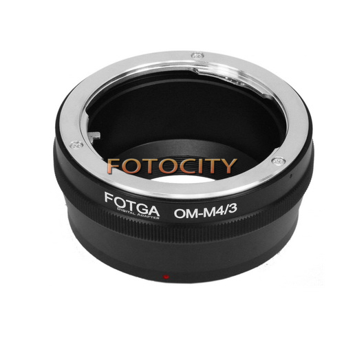 Olympus OM lens to M4/3 Adapter For LX100 GM1 GM5 GX7 GF5 GX1 G3 GF6 GH3 GM1s - Picture 5 of 5