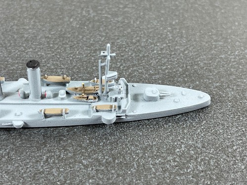 134 MONMOUTH GREAT BRITAIN Armoured Cruiser 1:1250 Navis Neptun Model Ship WWI - Picture 4 of 8