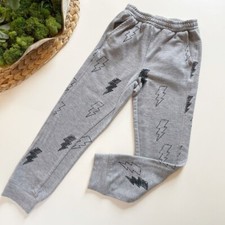   Chaser Brand Lightening Bolt Pants   Size 8