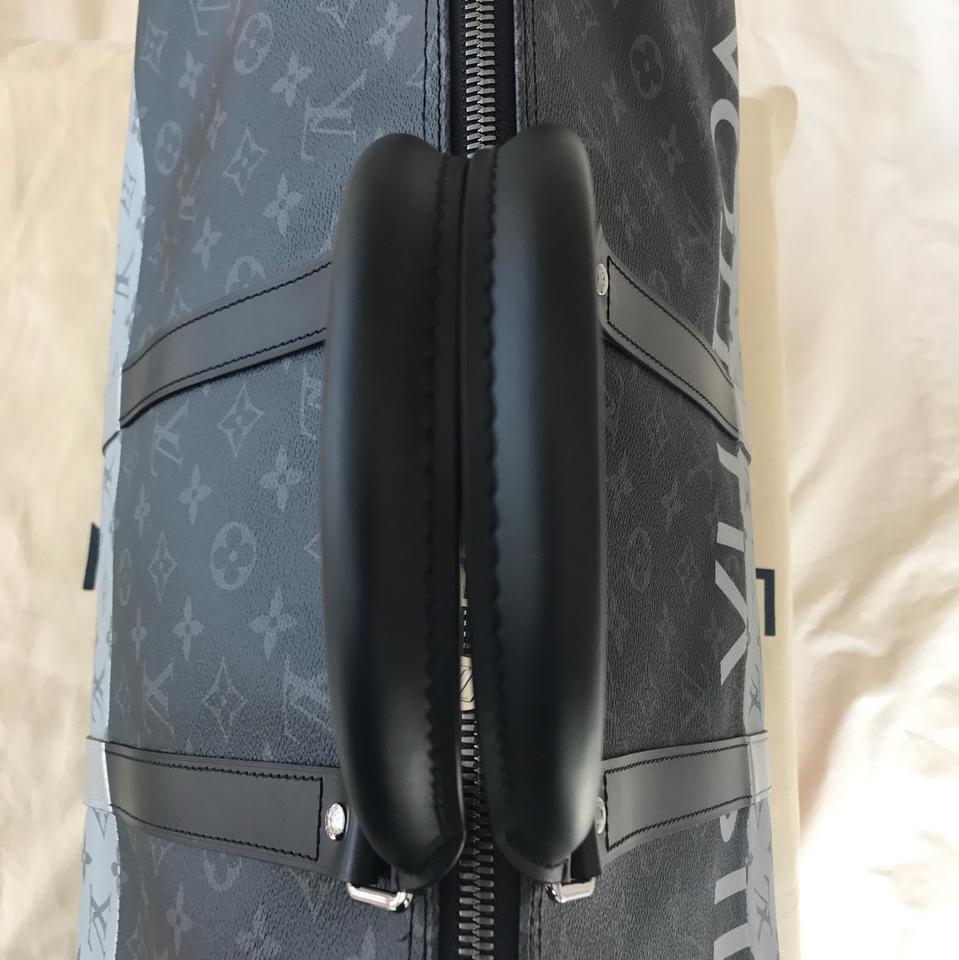 Louis Vuitton Keepall Bandoulière 50 Monogram Eclipse Reverse Monogram Eclipse