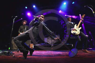 VINTAGE TROUBLE 16.11.2015 LARGE ORIGINAL PRO FINE ART LTD EDITION PHOTO PRINT