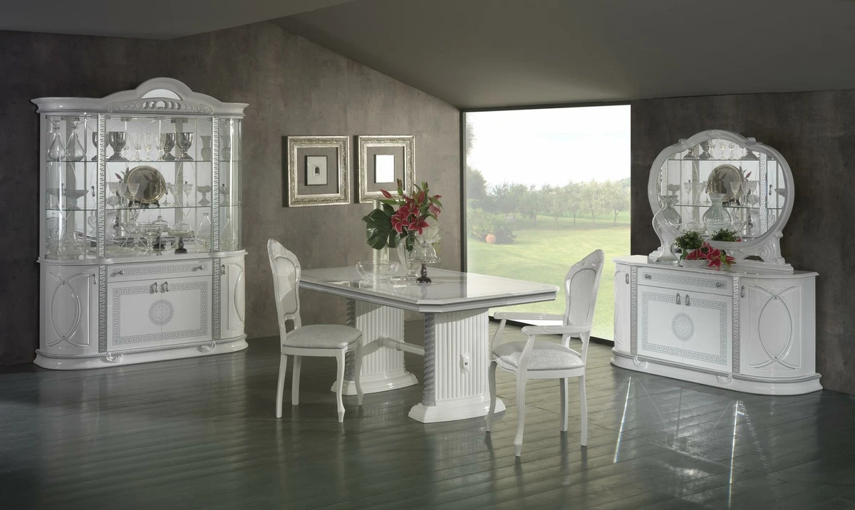 Mirror Showcase Sideboard Dining Table Upholstery Furniture