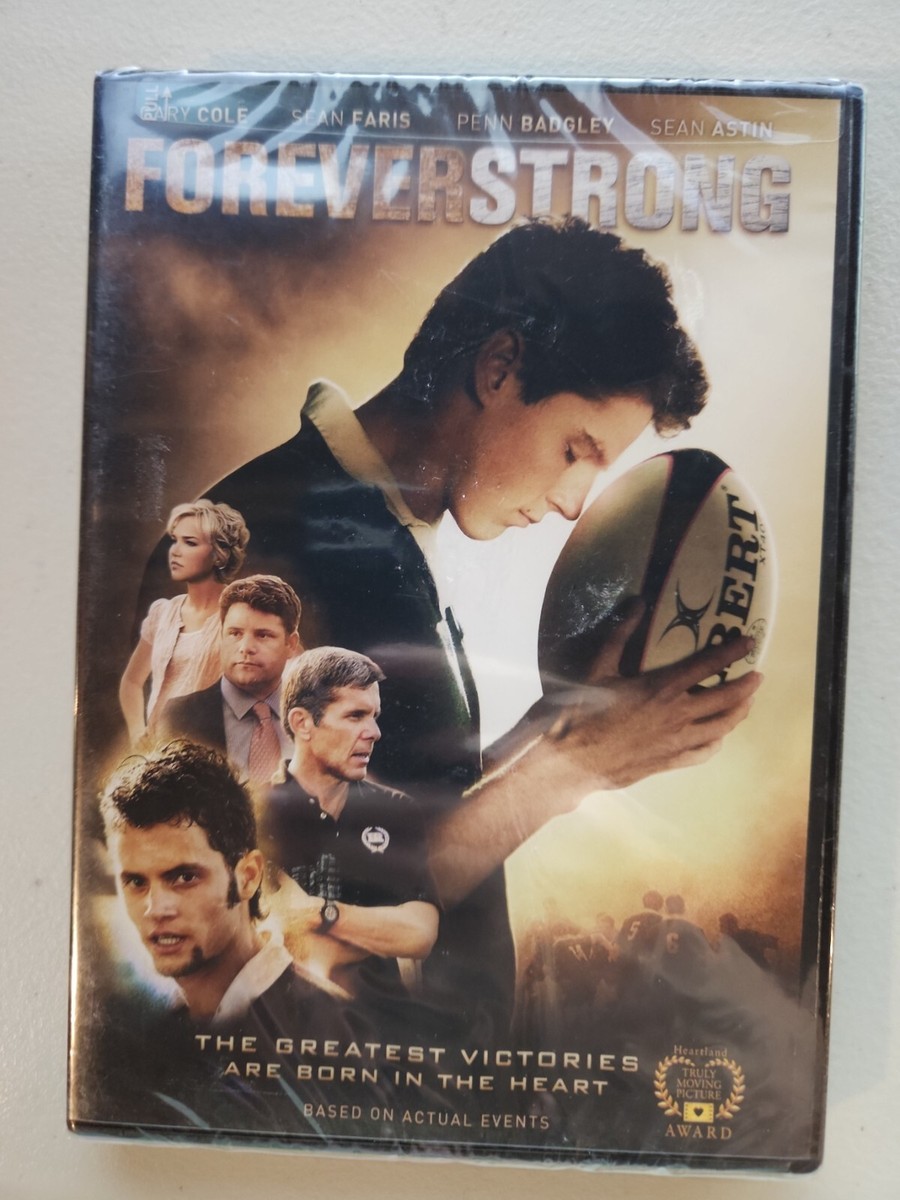 Forever Strong - DVD By Sean Faris,Penn Badgley,Sean Astin