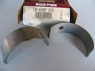 SEALED POWER CB699P STD  Connecting Rod Bearing FORD 1969-1982 - 6 pairs