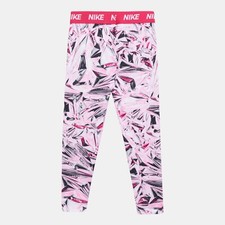Nike Girl's Mylar Swirl Dri-FIT Printed Leggings MSRP $30 Holiday SALE !!! NWT