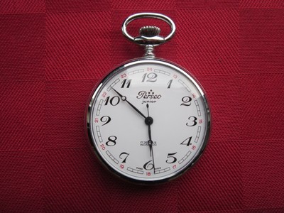 OROLOGIO DA TASCA TASCHINO CIPOLLA PERSEO FS FERROVIE DELLO STATO CAPO  TRENO | eBay
