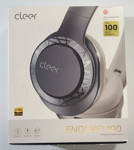 CLEER ENDURO 100 Wireless Headphone, Navy