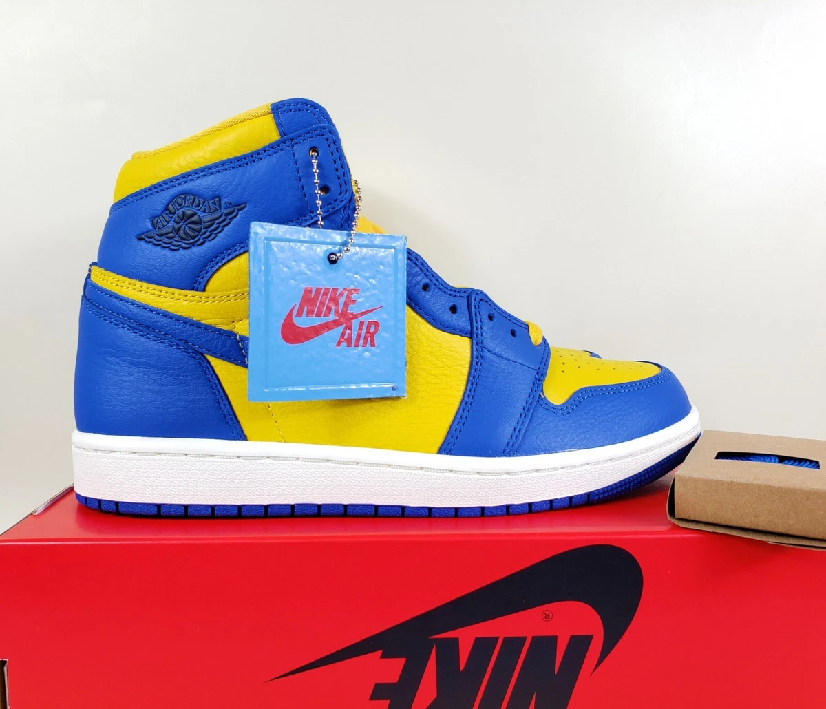 Air Jordan 1 Retro High OG Reverse Laney Womens Size 8.5 FD2596-700 New