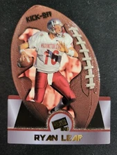 1998 Press Pass Ryan Leaf RC DIE CUT KICK OFF Card #2 Chargers
