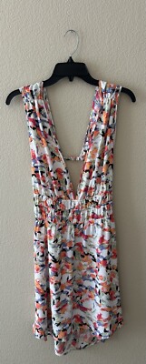 Vero Moda Bonni Catch Fit & Flare Dress In Watercolor Size XL NWOT | eBay